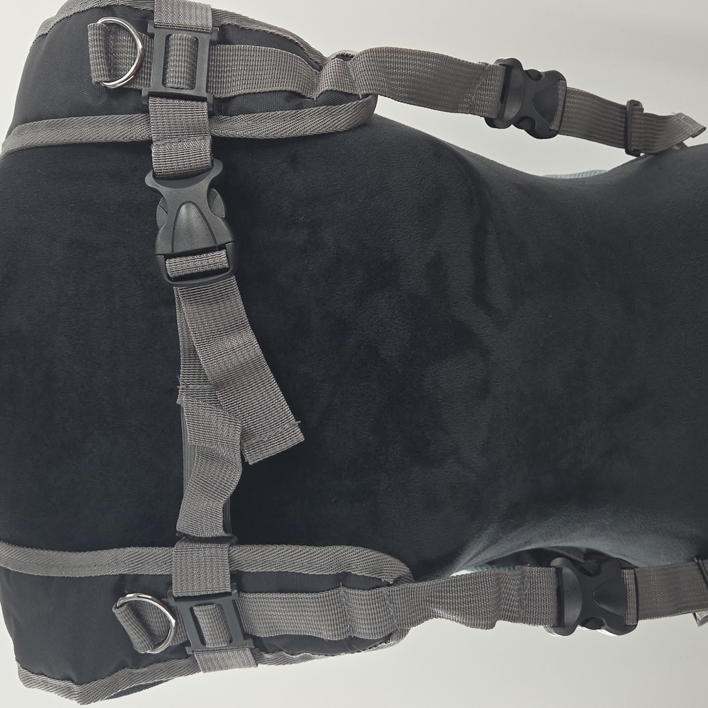 Pet Carrier Backpack with Mesh Window - Picture 16 of 16
